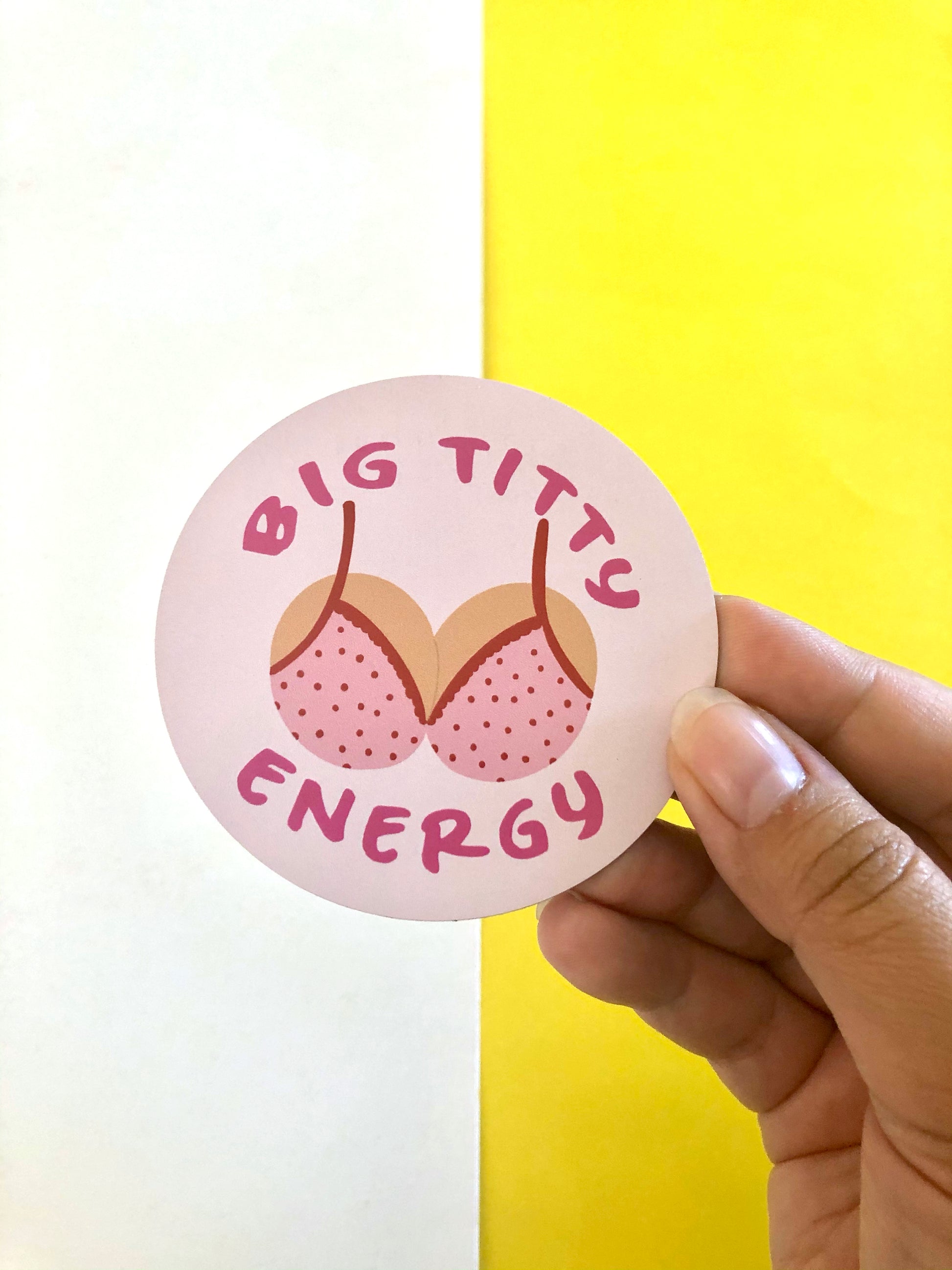 Big Titty Energy Magnet